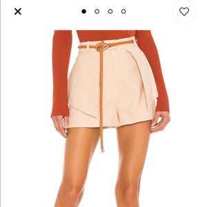 Alexis Tegan Linen Twill Shorts